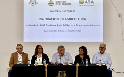 UAAAN impulsa la innovación agrícola con simposio sobre inteligencia artificial y sostenibilidad