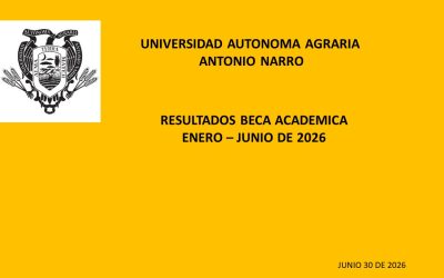 RESULTADOS BECA ACADEMICA ENERO-JUNIO 2026