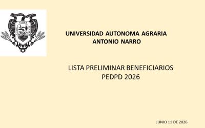LISTA PRELIMINAR BENEFICIARIOS PEDPD 2026