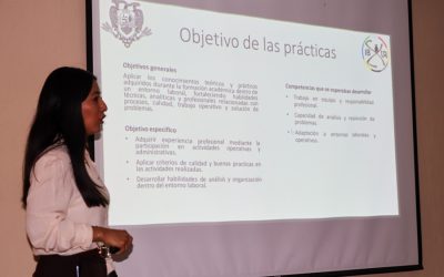 Realizan VII Jornada de Evaluación de Prácticas Profesionales en Biotecnología