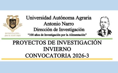 PROYECTOS DE INVESTIGACION.  INVIERNO 2026