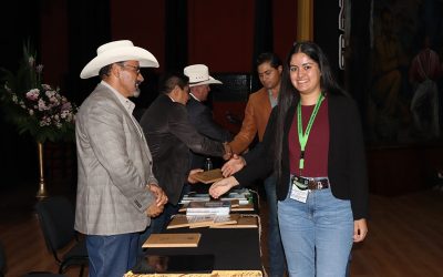 Premiación XV Congreso de Pastizales