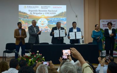 Encabeza DGETAyCM la Segunda Reunión Nacional de Brigadas para el Desarrollo Rural en la UAAAN