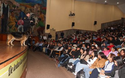 Cerca de 400 estudiantes de la UAAAN reciben capacitación en prevención de extorsión telefónica y secuestro virtual