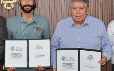 La UAAAN y la Organización Sky Island Alliance-Meagan Bethel 2021 Firmaron Convenio de Colaboración