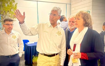 Presenta la UAAAN avance de robot agrícola para pequeños productores ante la SECITHI