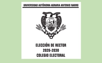CONOCE A LOS CANDIDATOS A RECTOR.