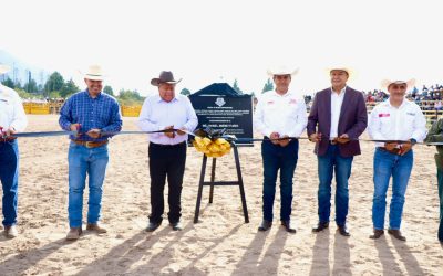 UAAAN inaugura su Arena de Rodeo